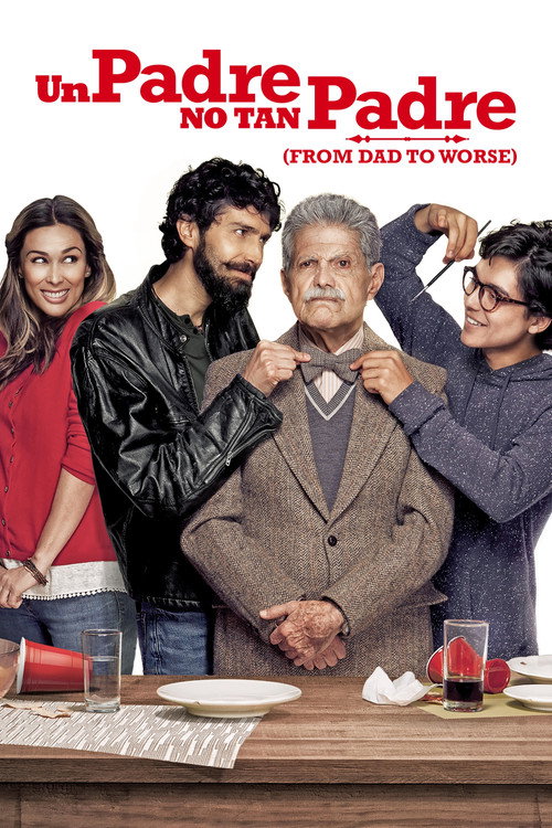 Un padre no tan padre poster