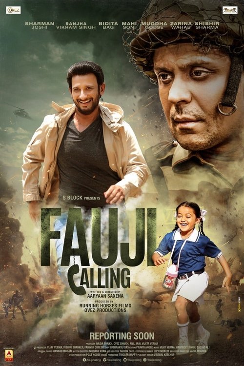Mera Fauji Calling poster