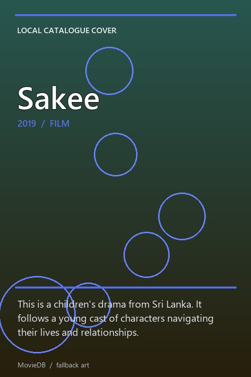 Sakee poster