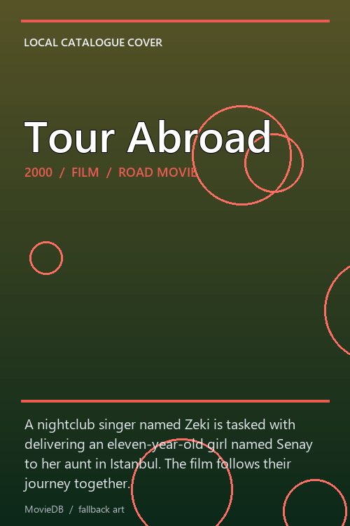 Tour Abroad poster