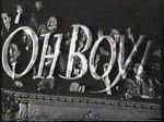 Oh Boy! poster