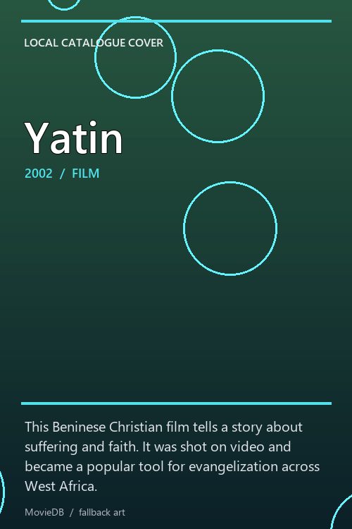 Yatin poster