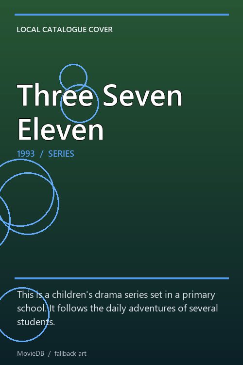Three Seven Eleven poster