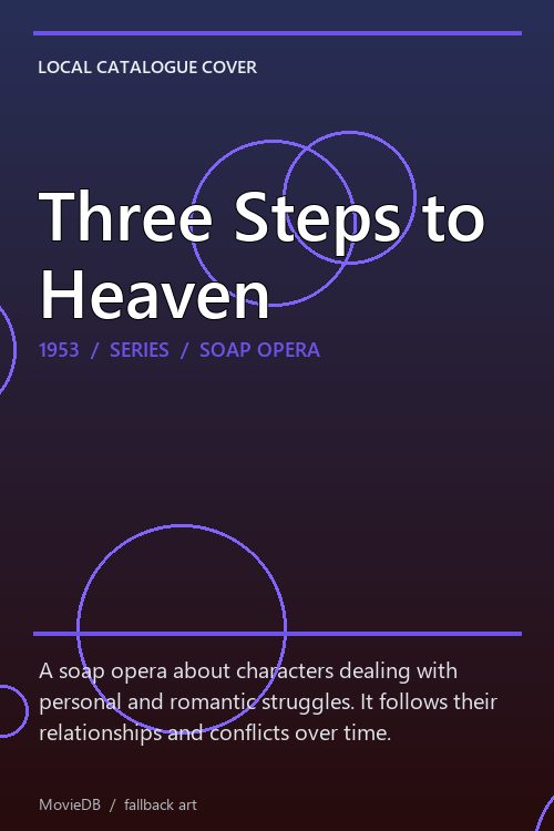 Three Steps to Heaven poster