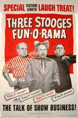 Three Stooges Fun-O-Rama poster