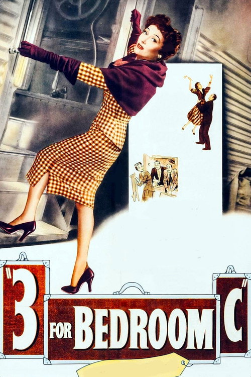 Three for Bedroom "C" poster