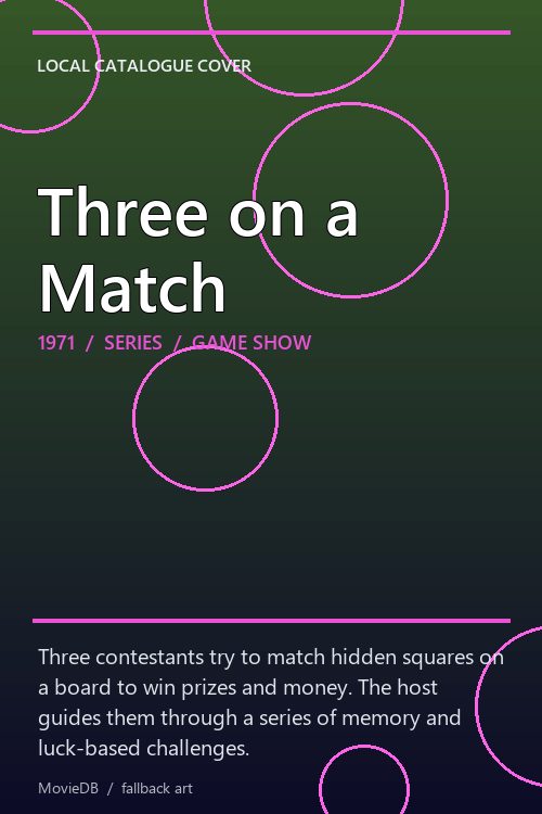 Three on a Match poster