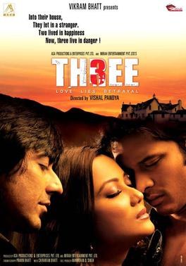 Three: Love Lies Betrayal poster