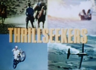 Thrill Seekers poster