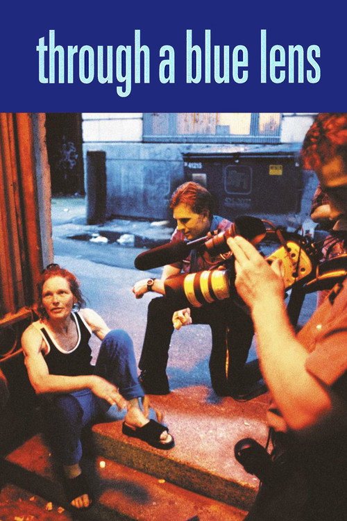 Through a Blue Lens poster