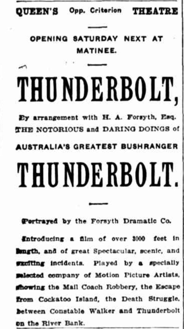 Thunderbolt poster