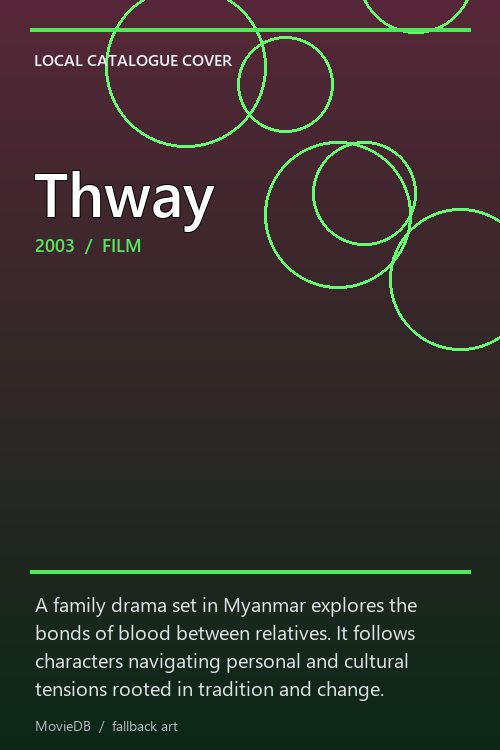 Thway poster
