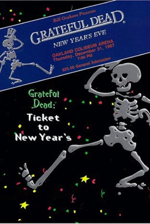 Ticket to New Year's poster