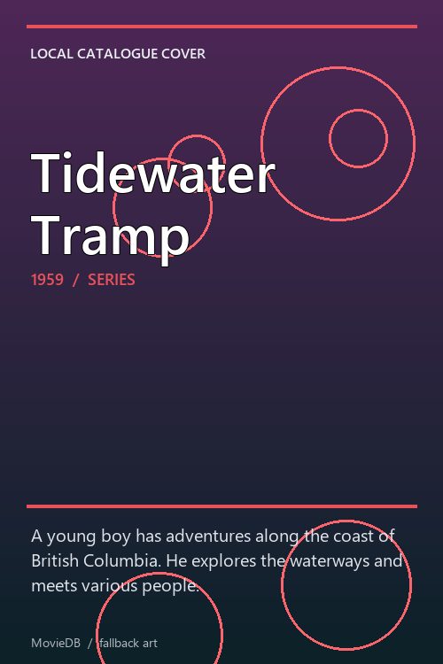 Tidewater Tramp poster