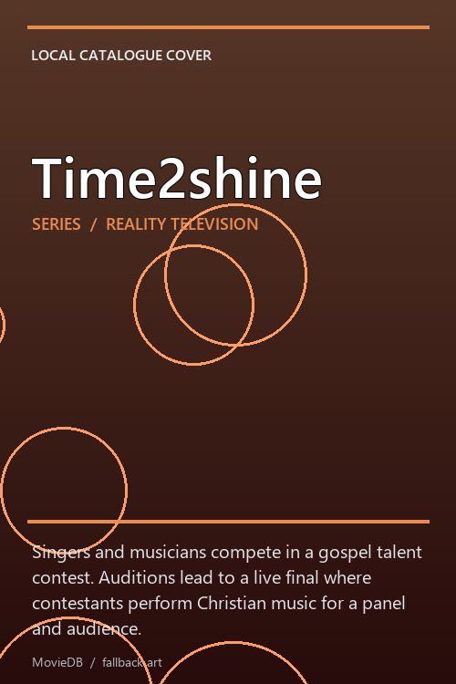 Time2shine poster