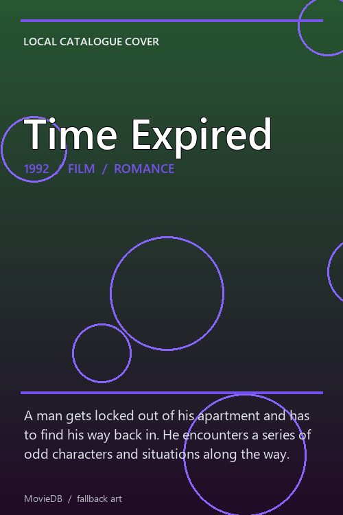 Time Expired poster