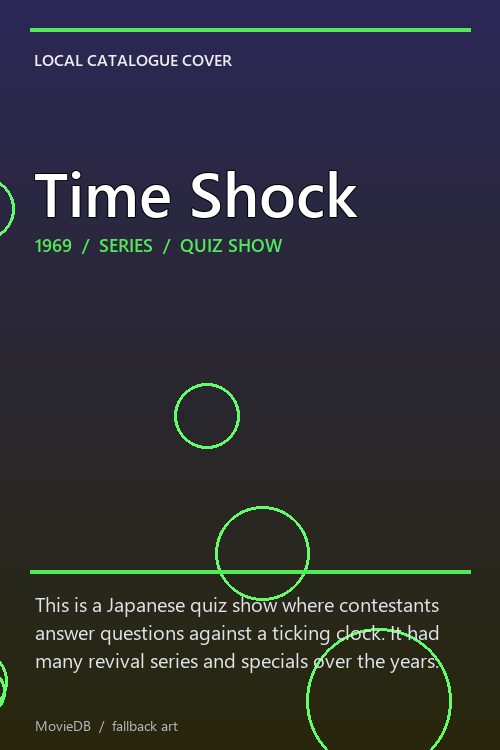 Time Shock poster