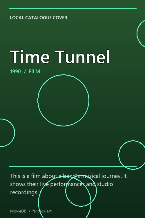 Time Tunnel poster