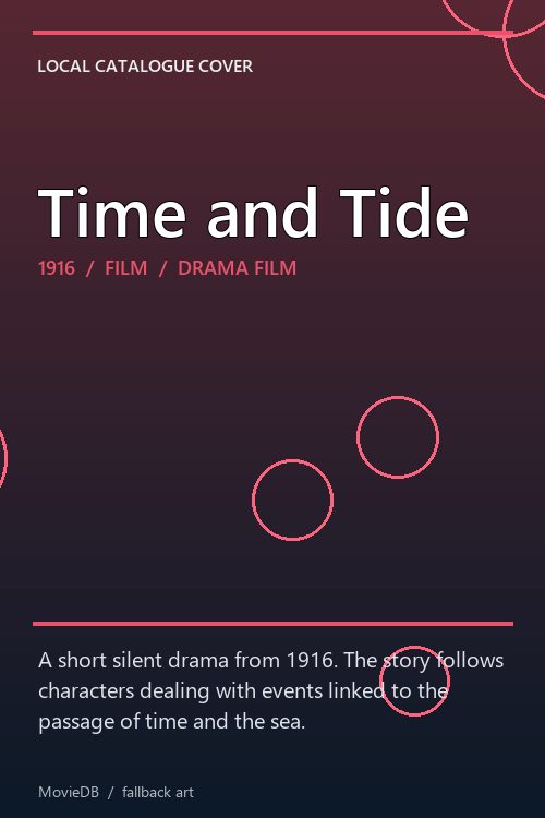 Time and Tide poster