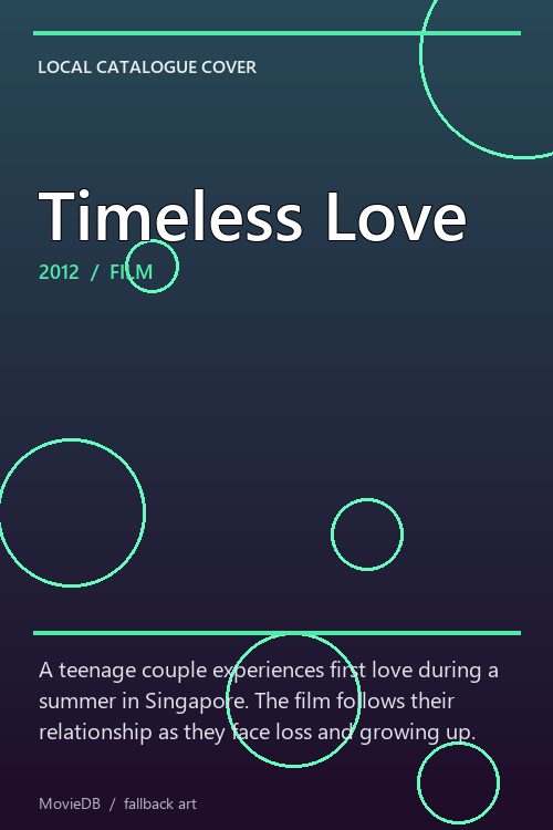 Timeless Love poster