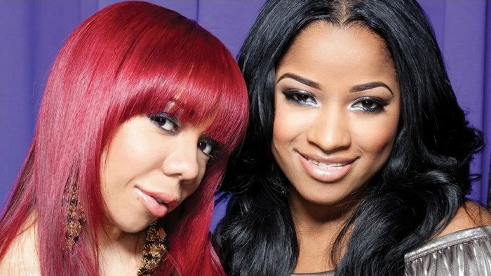 Tiny and Toya poster