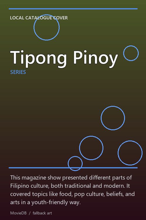 Tipong Pinoy poster