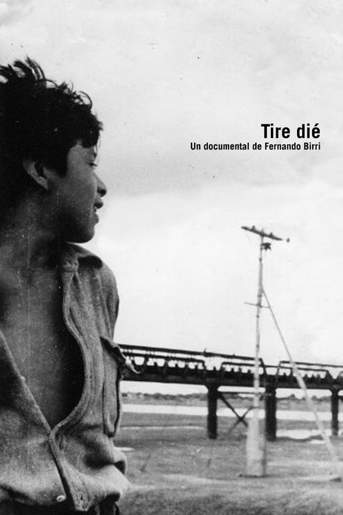 Tire dié poster