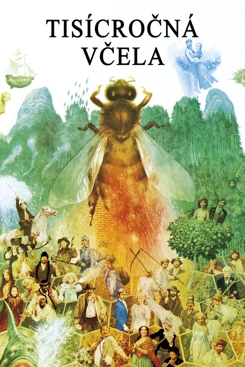 Tisícročná včela poster