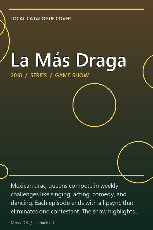 La Más Draga poster