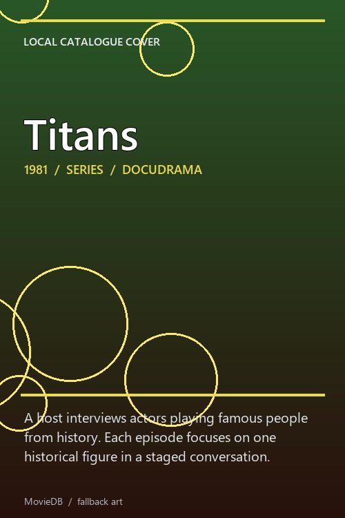 Titans poster