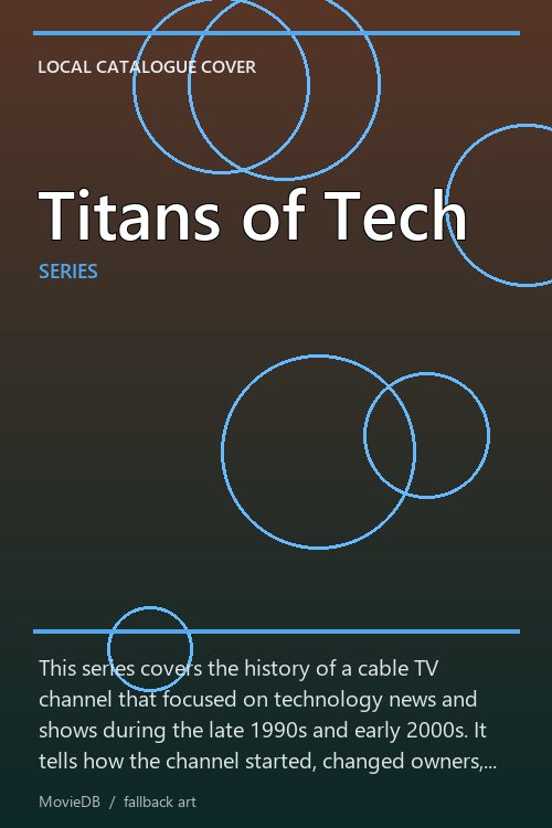 Titans of Tech poster