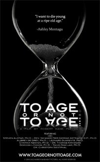 To Age or Not to Age poster