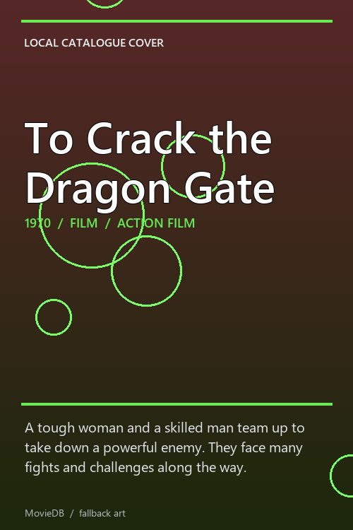 To Crack the Dragon Gate poster