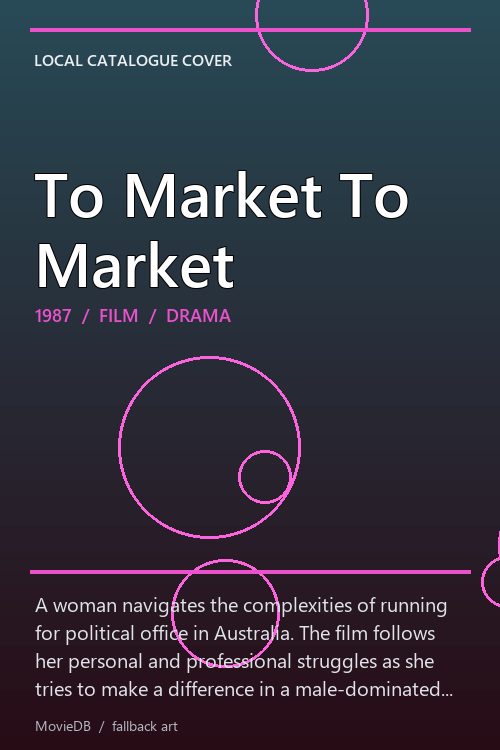 To Market To Market poster