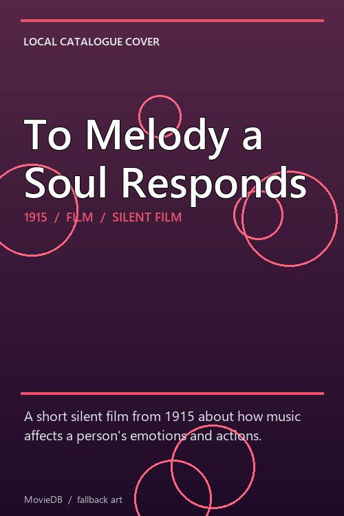 To Melody a Soul Responds poster