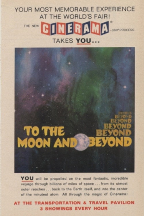 To the Moon and Beyond poster