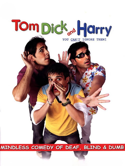 Tom, Dick, and Harry poster