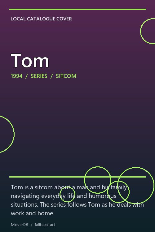 Tom poster