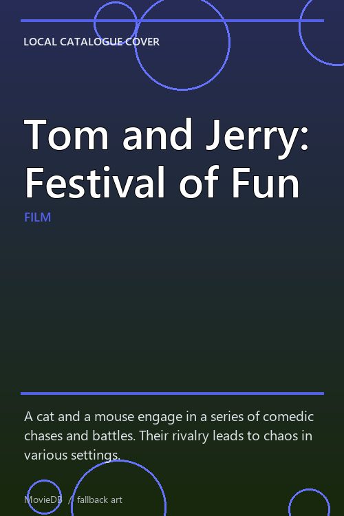 Tom and Jerry: Festival of Fun poster