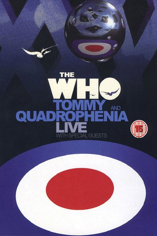 Tommy and Quadrophenia Live poster