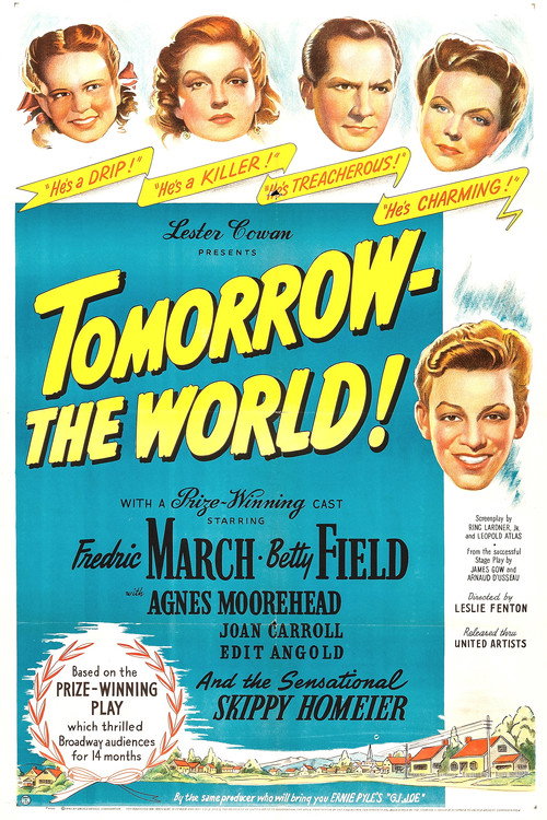 Tomorrow, the World poster