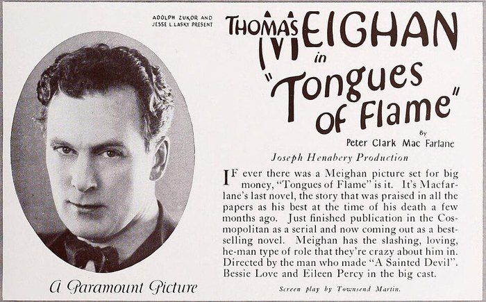 Tongues of Flame poster