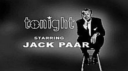 Tonight Starring Jack Paar poster