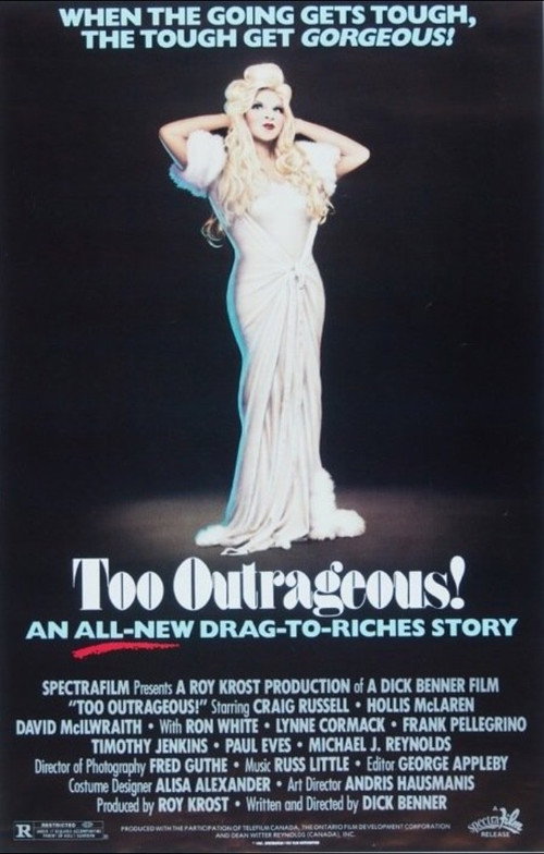 Too Outrageous! poster
