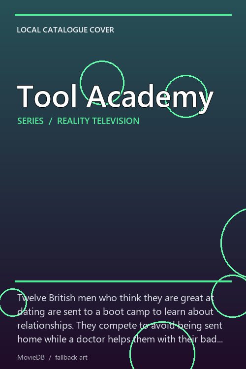 Tool Academy poster