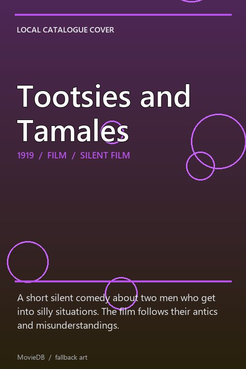 Tootsies and Tamales poster