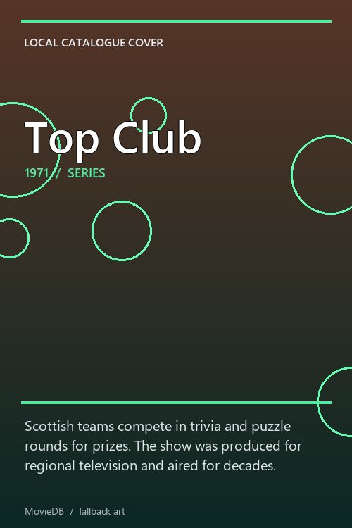 Top Club poster