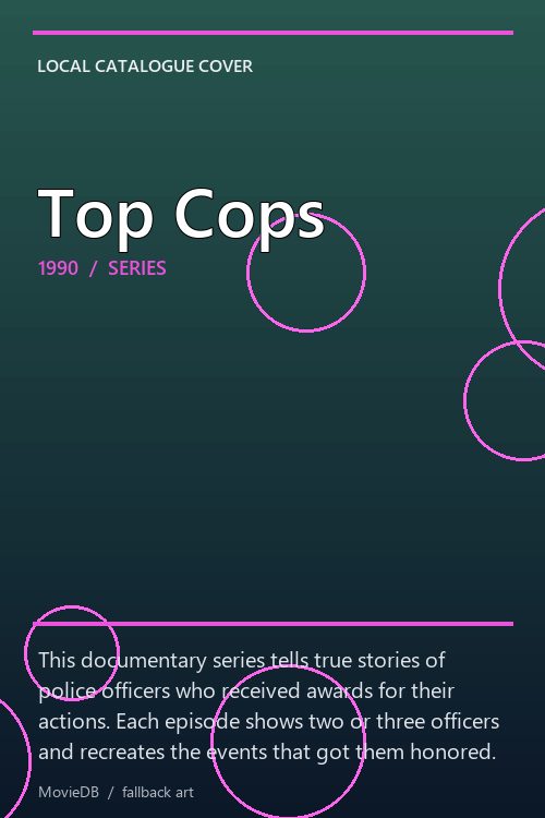Top Cops poster
