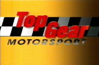 Top Gear Motorsport poster