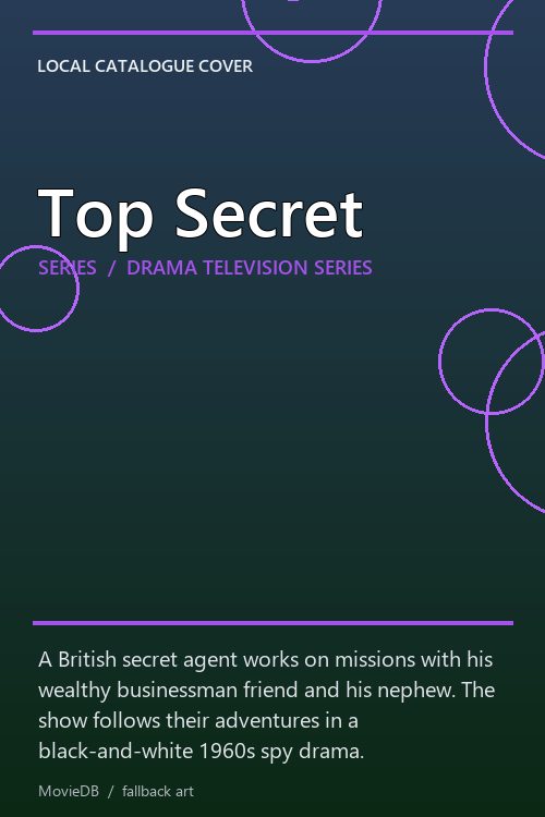 Top Secret poster